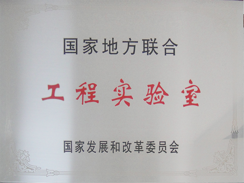 国家工程实验室
